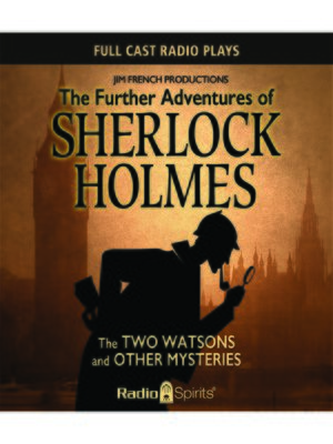 cover image of Further Adventures of Sherlock Holmes
